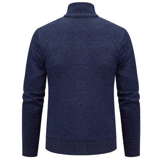 Image of Douglas | Men's Full-Zip Cardigan Sweater
