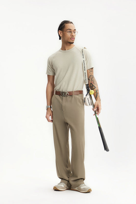 Image of Douglas | Men's Wide Leg Dress Pants