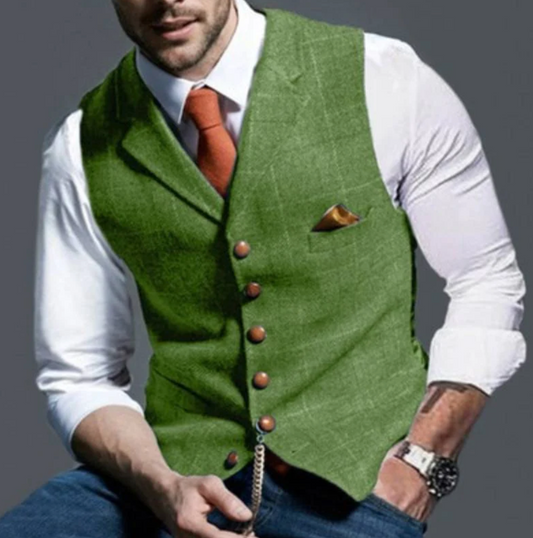 Image of Dwight | Men's Slim Fit Suit Vest