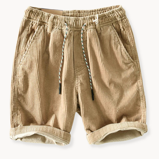 Image of Earl | Men's Drawstring Corduroy Shorts