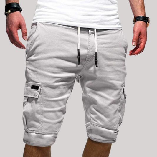 Image of Ezekiel | Men's Cargo Knee Length Drawstring Shorts