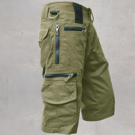 Image of Francis | Men's Cargo Knee-Length Shorts