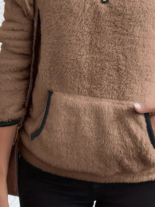 Image of Gale | Women's Half-Zip Fleece Sweater