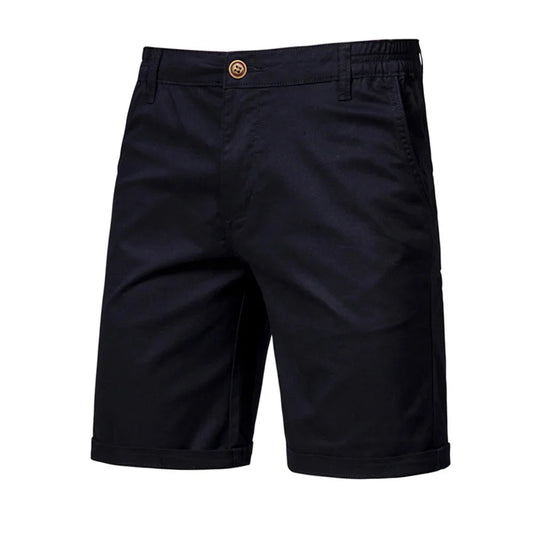 Image of George | Men's Flat Front Stretch Waist Shorts