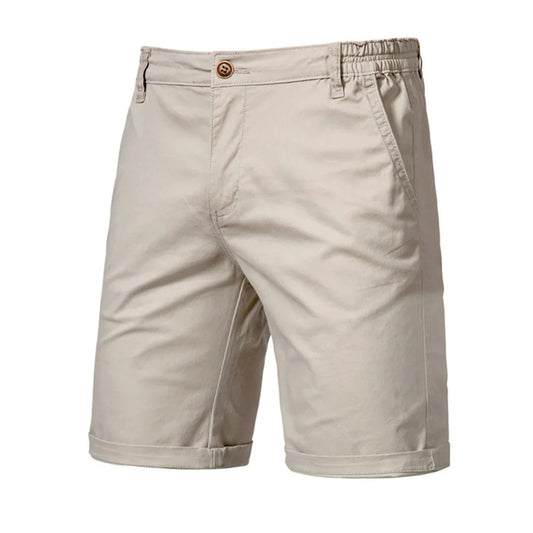 Image of George | Men's Flat Front Stretch Waist Shorts