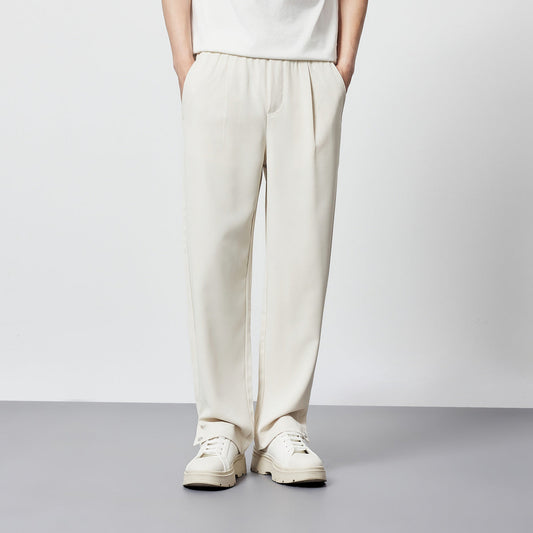 Image of Graham | Men's Pleated Drawstring Pants
