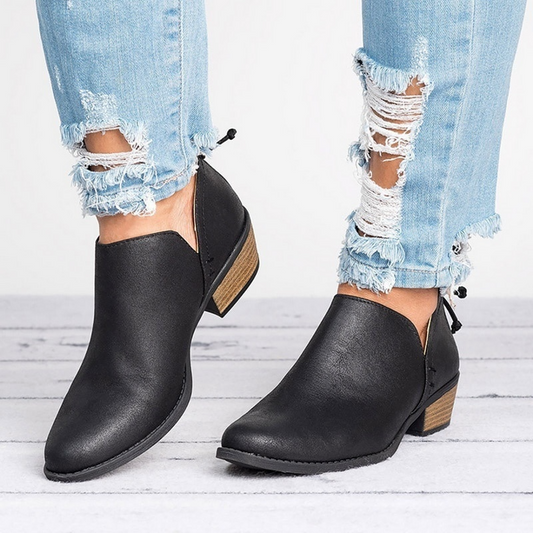 Image of Gwen | Women's Low Heel Chelsea Boot Ankle Boots