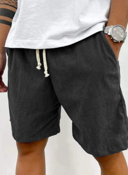 Image of Howard | Men's Drawstring Casual Shorts