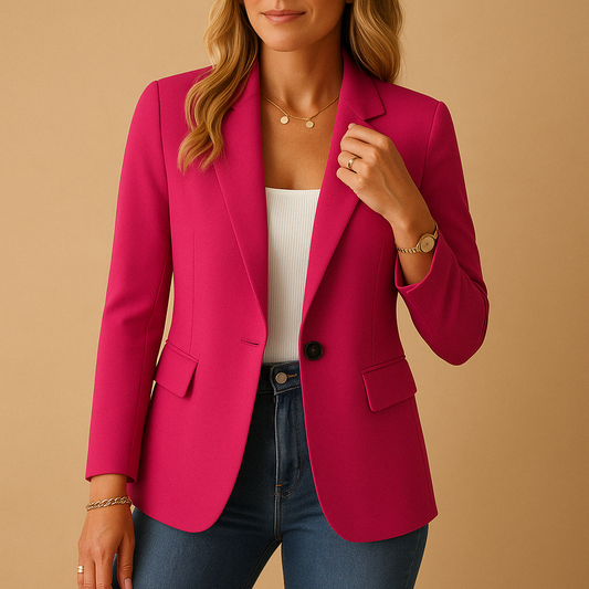 Image of Ivy | Women's Single-Breasted Blazer