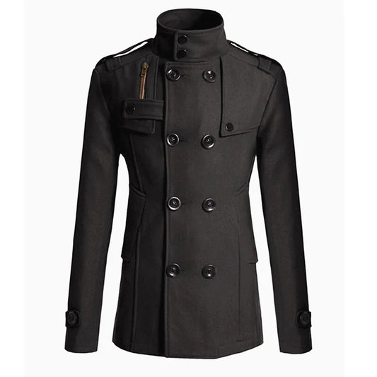 Jack | Men's Double-Breasted Jacket - Image 2