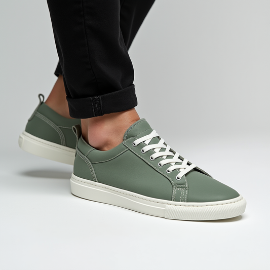 Image of Jamison | Men's Lace-Up Casual Sneakers