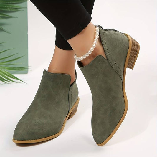 Image of Janet | Women's Pointed Toe Ankle Boots