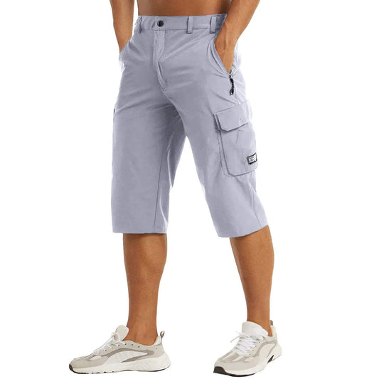 Image of Jerry | Men's Capri Cargo Shorts