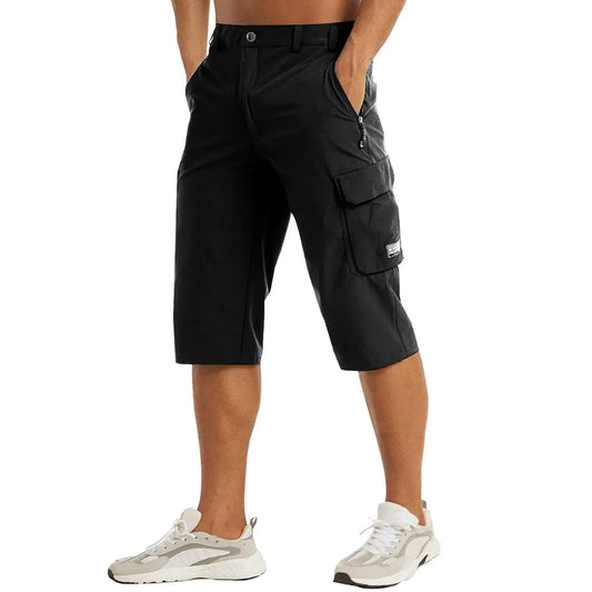 Image of Jerry | Men's Capri Cargo Shorts