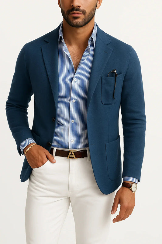 Image of Joaquin | Men's Casual Notch Lapel Blazer