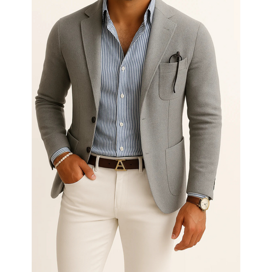 Image of Joaquin | Men's Casual Notch Lapel Blazer