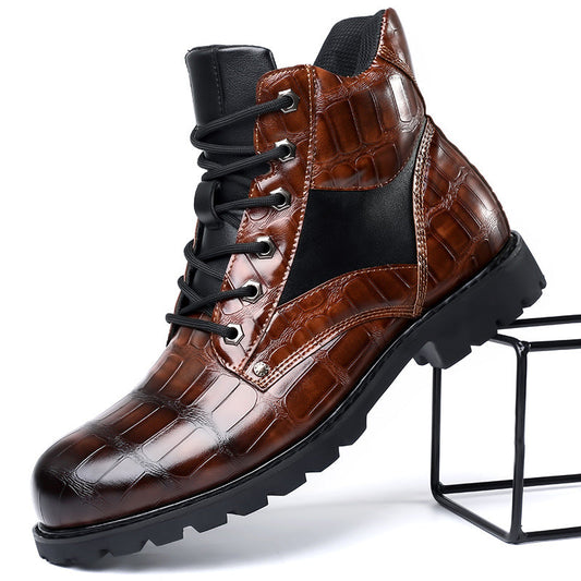 Image of Joel | Men's Lace-Up Ankle Boots