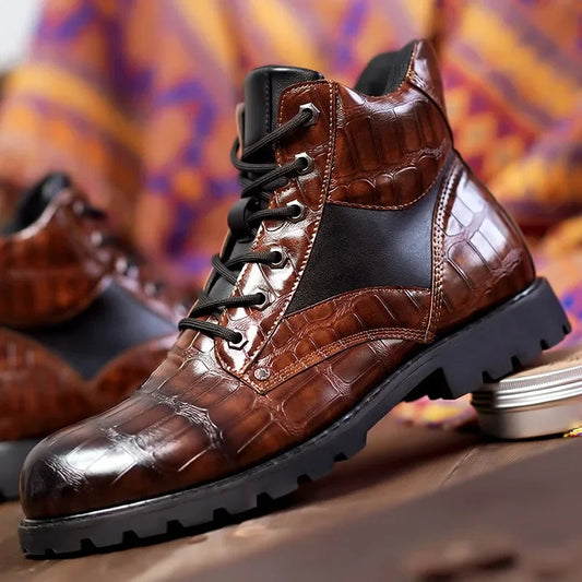 Image of Joel | Men's Lace-Up Ankle Boots