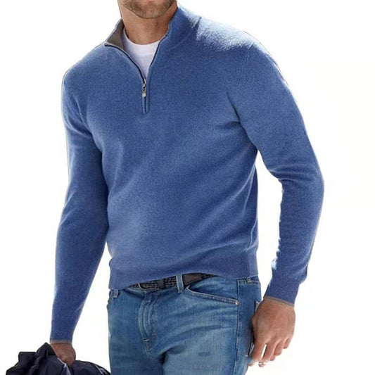Image of Joey | Men's Quarter Zip Sweater