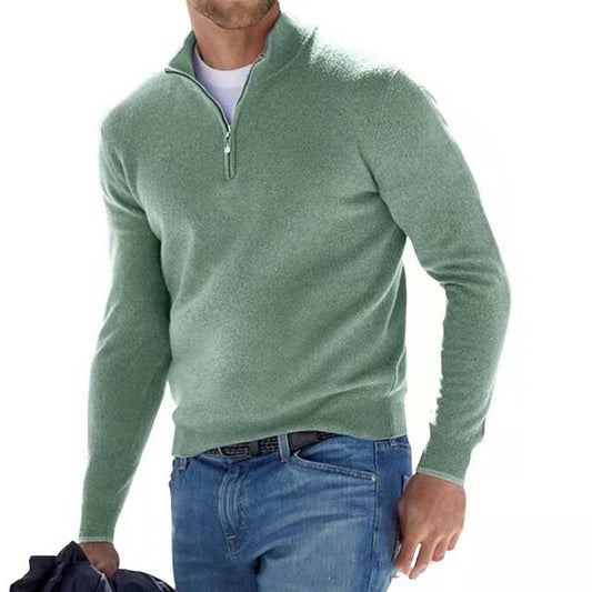 Image of Joey | Men's Quarter Zip Sweater