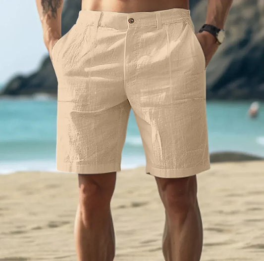 Image of Jonathan | Men's Mid Length Casual Shorts