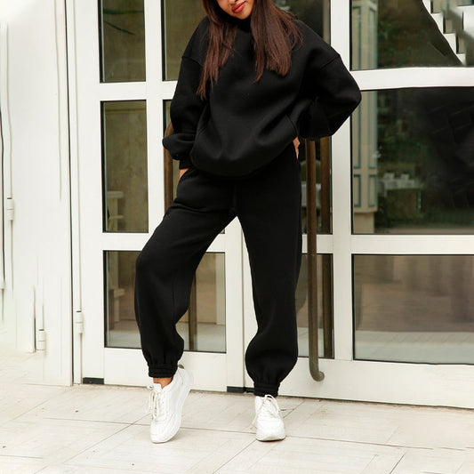 Image of Jordan | Women's Relaxed Fit Hoodie Sweatpants Set