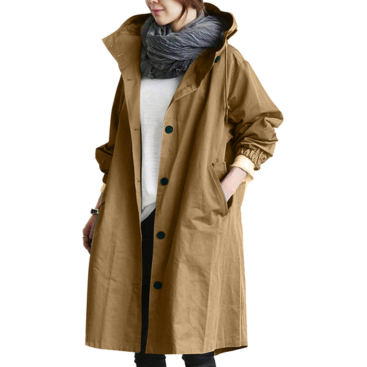 Image of Katherine | Women's Oversized Hooded Long Coat