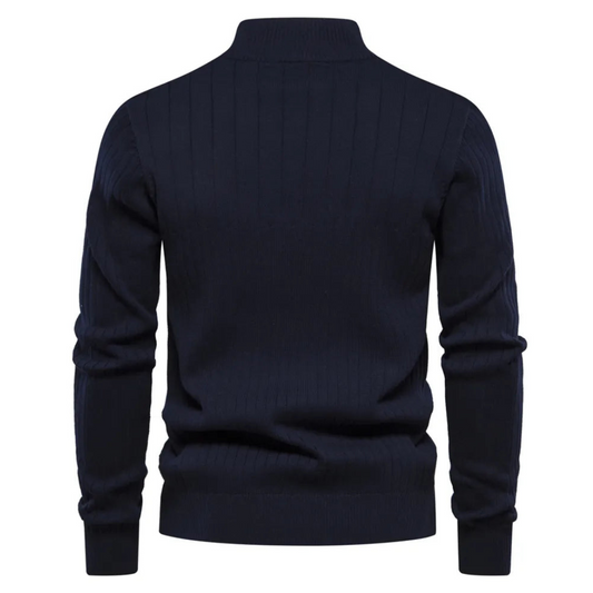 Image of Keegan | Men's Quarter-Zip Sweater