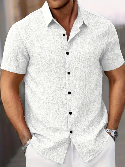 Image of Keith | Men's Button-Down Casual Shirt