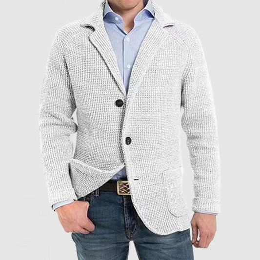 Image of Laurence | Men's Knit Casual Blazer