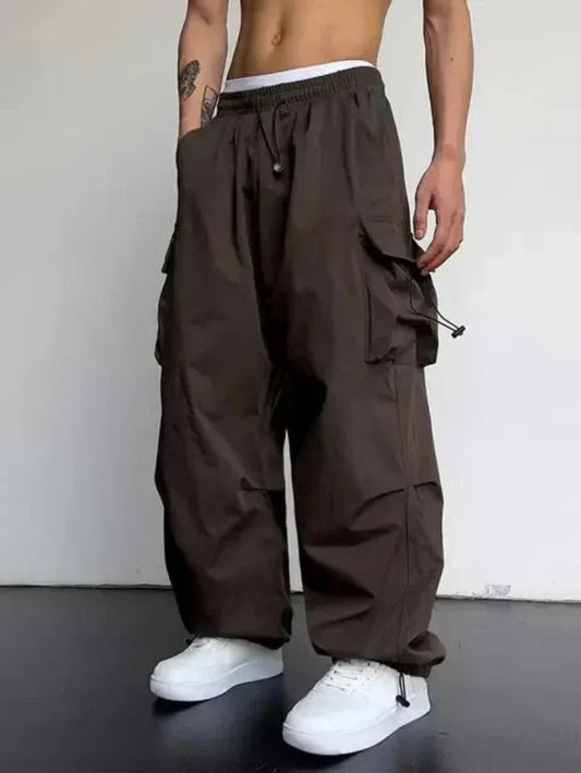 Image of Lawrence | Men's Wide Leg Cargo Pants