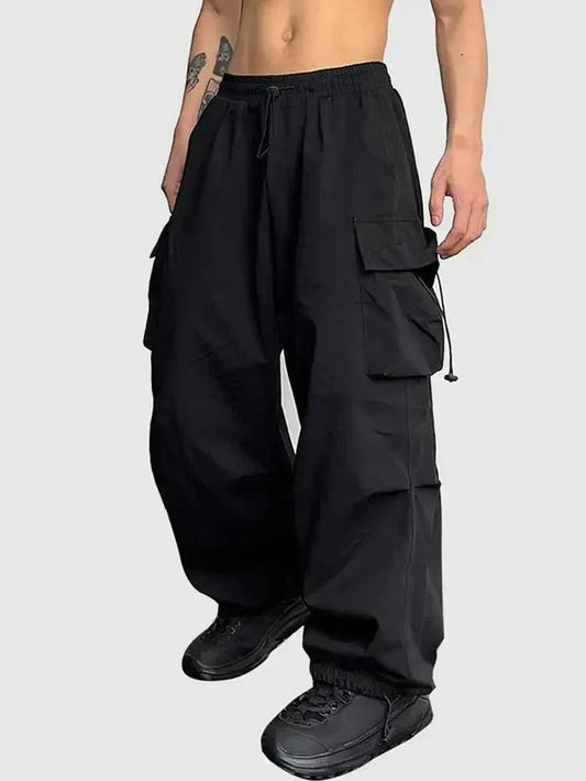 Image of Lawrence | Men's Wide Leg Cargo Pants