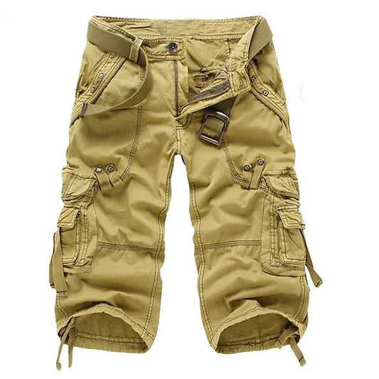 Image of Logan | Men's Relaxed Fit Cargo Shorts