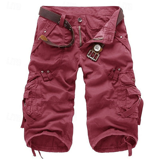 Image of Logan | Men's Relaxed Fit Cargo Shorts