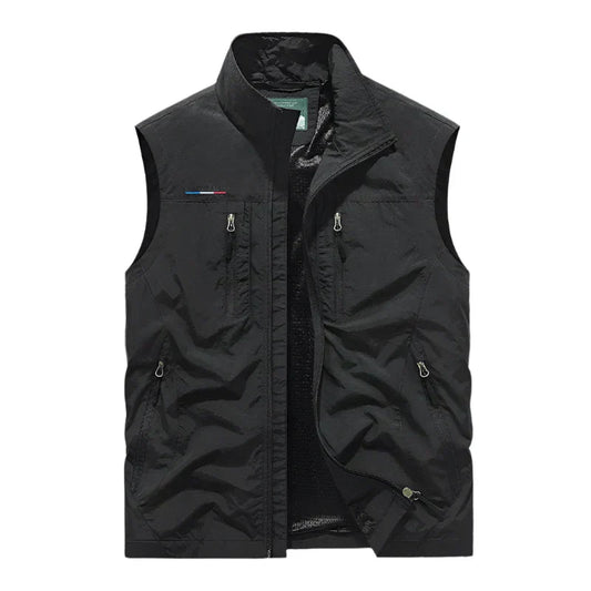 Image of Luke | Men's Full Zip Outdoor Vest