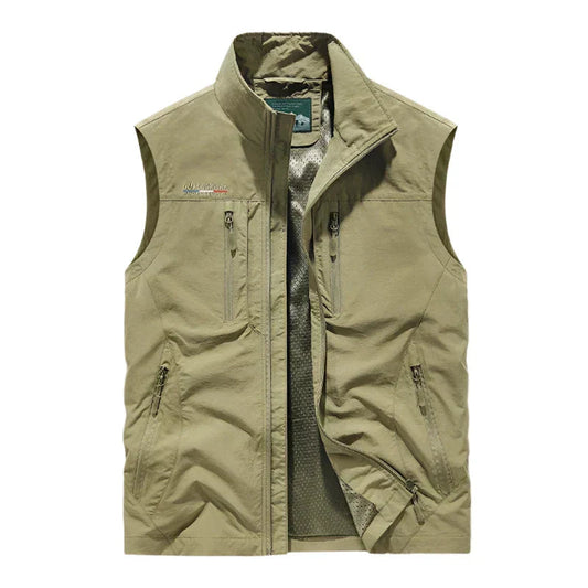 Image of Luke | Men's Full Zip Outdoor Vest