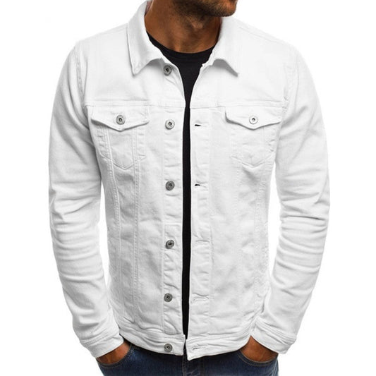 Image of Marc | Men's Button-Down Casual Jacket