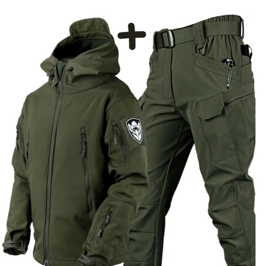 Image of Marc | Men's Hooded Tactical Set