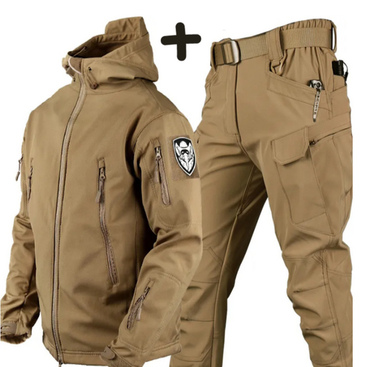 Image of Marc | Men's Hooded Tactical Set