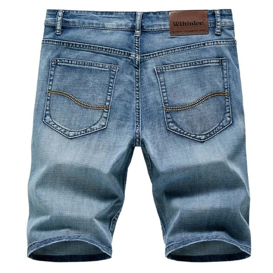 Image of Mathew | Men's Mid-Length Denim Shorts