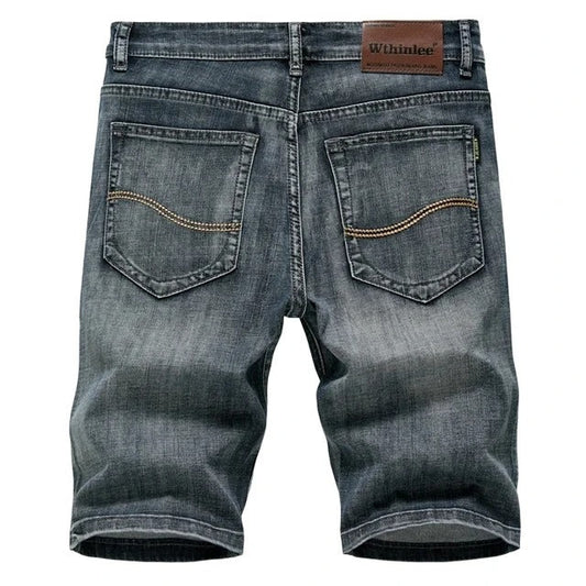Image of Mathew | Men's Mid-Length Denim Shorts