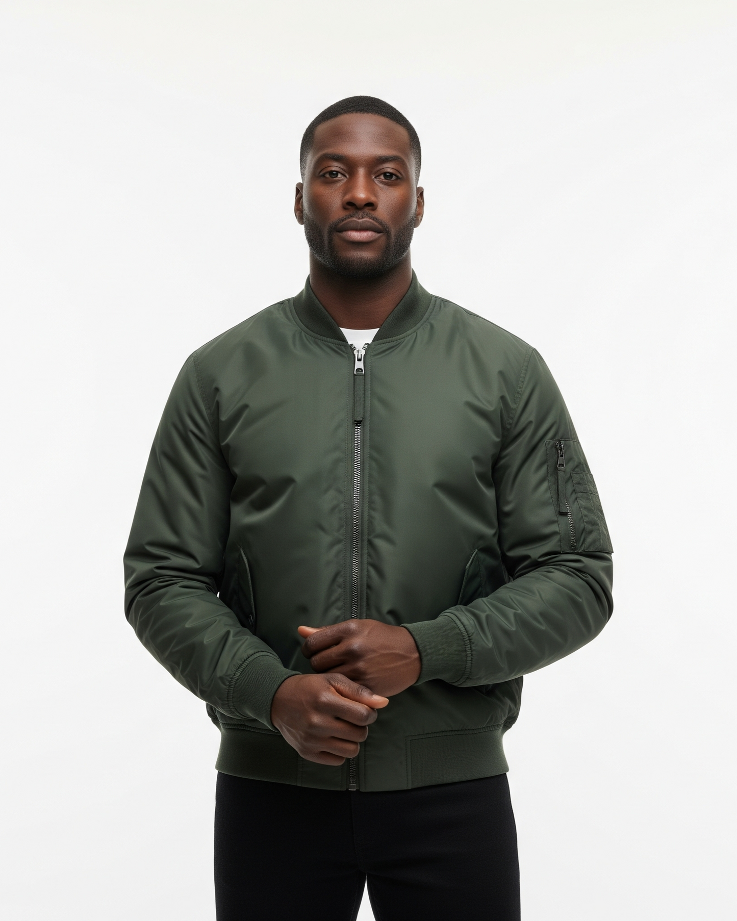 Men's Classic Bomber Jacket
