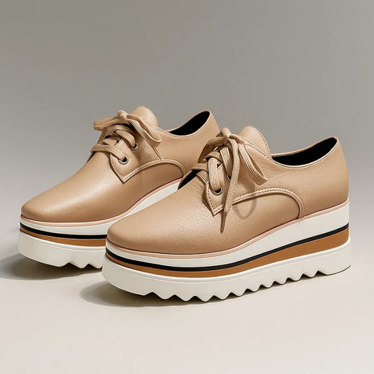 Image of Noah | Men's Platform Lace-Up Oxford Shoes