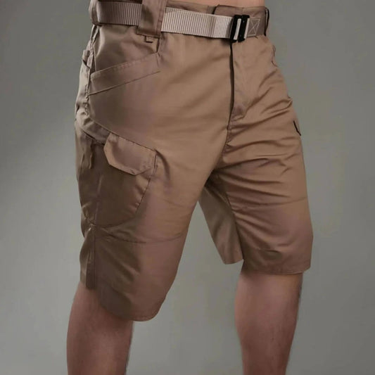 Image of Otis | Men's Cargo Belted Knee Length Shorts