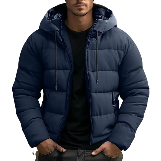 Image of Paul | Men's Hooded Quilted Puffer Jacket