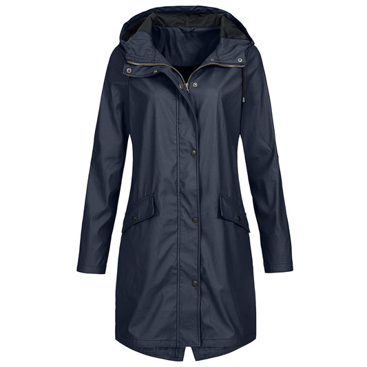 Image of Piper | Women's Hooded Rain Jacket