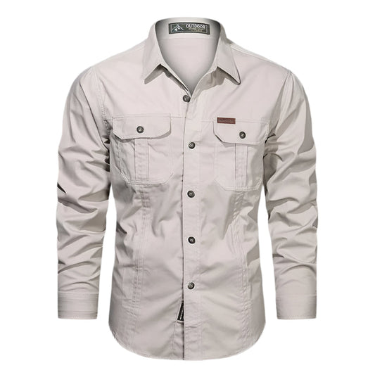 Image of Reed | Men's Long Sleeve Button-Down Shirt