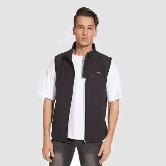 Image of Reese | Men's Full Zip Lightweight Vest
