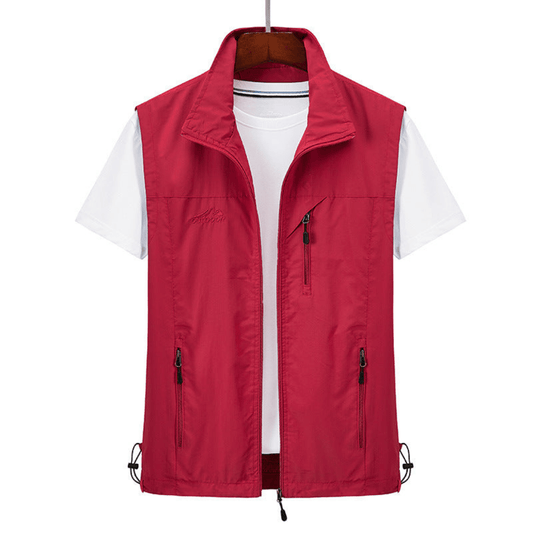 Image of Reese | Men's Full Zip Lightweight Vest