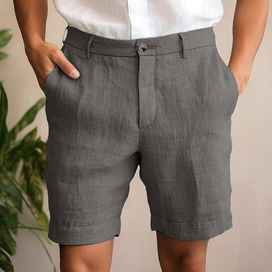 Image of Remy | Men's Flat Front Dress Shorts